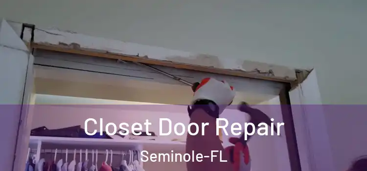  Closet Door Repair Seminole-FL