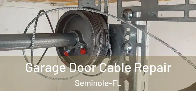  Garage Door Cable Repair Seminole-FL