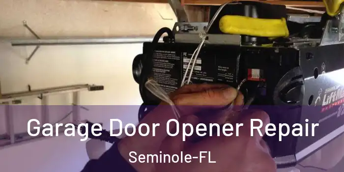  Garage Door Opener Repair Seminole-FL