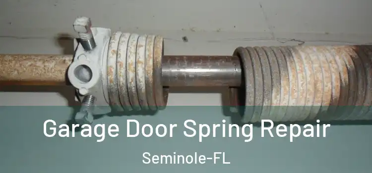  Garage Door Spring Repair Seminole-FL