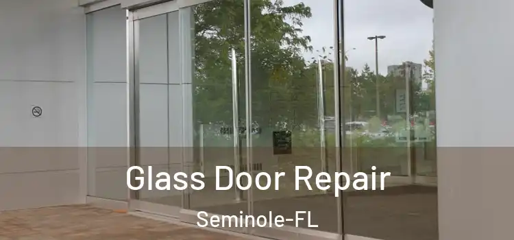 Glass Door Repair Seminole-FL