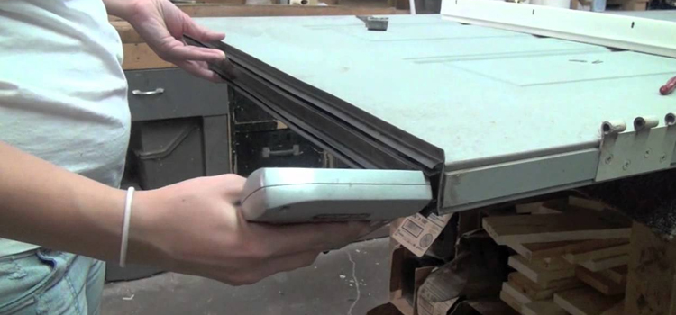 damaged steel door repair Seminole