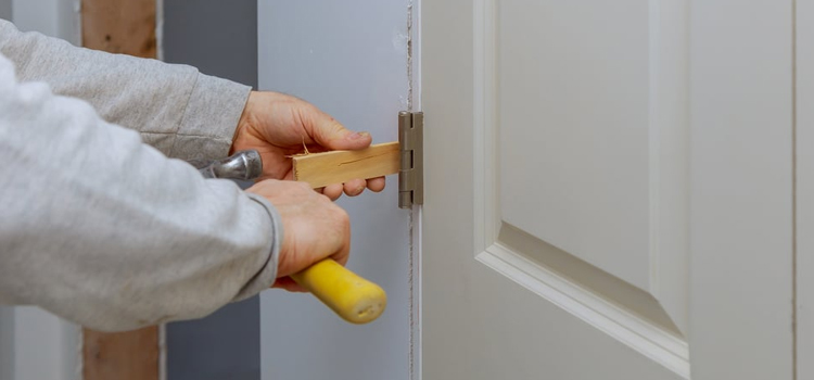 fiberglass entry door repair in Seminole