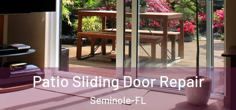  Patio Sliding Door Repair Seminole-FL